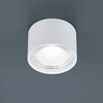 Helestra Kari LED-Deckenleuchte, rund, wei&szlig;