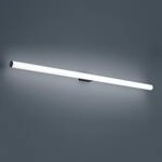 Helestra LED-Spiegelleuchte Loom, schwarz, L&auml;nge 120 cm, CCT