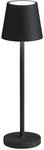 LED-Tischleuchte 5097, Akku IP54 dimmbar schwarz