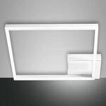 LED-Deckenleuchte Bard 42x42cm 1-fl., wei&szlig;