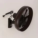 Beacon Wandventilator Breeze, schwarz, &Oslash; 41 cm, leise