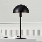 Tischleuchte Ellen 20, schwarz, Metall, E14-Fassung