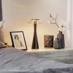 Kartell Space - LED-Designer-Tischleuchte, titan