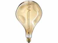 LED-Leuchtmittel Giant Drop E27 5W Filament 918 dim gold