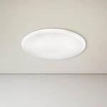 LED-Deckenlampe Frania-S m. Kristalleffekt &Oslash;33cm