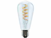 SEGULA LED-Lampe E27 7 W ST64 Curved ambient klar