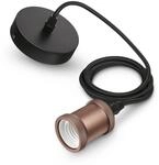Philips Vintage H&auml;ngelampe E27, ros&eacute;gold