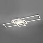 LED-Deckenlampe Irvine 3.000-6.500 K, wei&szlig; matt