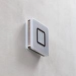 STEINEL RS M1 V2 LED-Wandlampe edelstahl geb&uuml;rstet