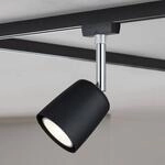 Paulmann URail GU10-Spot Cover schwarz, dimmbar