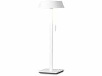 OLIGO Glance LED-Tischlampe weiß matt