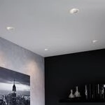 Paulmann Cole Spotlight GU10, wei&szlig;/silber