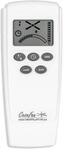 Deckenventilator AEROPLAN ECO, chrom/wei&szlig;, &Oslash; 132 cm, leise