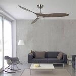 Deckenventilator Eco Airscrew 152 cm chrom