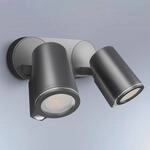 STEINEL Smart Sensor-Au&szlig;enspot One SC 2-flg. anthrazit IP44