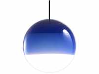 MARSET Dipping Light LED-Hängelampe Ø 30 cm blau