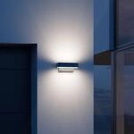 STEINEL Smart Sensor-Wandleuchte L 810 SC anthrazit