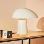 FRITZ HANSEN Night Owl Tischlampe, rauchwei&szlig;