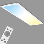 LED-Panel Piatto CCT Fernbedienung 100x25 wei&szlig;