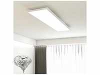Briloner LED-Panel Simple, weiß, ultraflach, 119,5x29,5cm