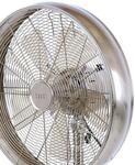 Beacon Standventilator Breeze chromfarben, Fu&szlig; rund, leise
