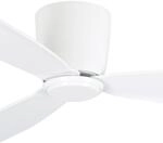 Beacon Deckenventilator Airfusion Radar wei&szlig; &Oslash; 132 cm leise