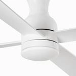 Deckenventilator Fraser M mit LED-Lampe, DC, wei&szlig;