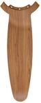 Deckenventilator Eco Talos, holz hell, Metall, DC, &Oslash;135cm