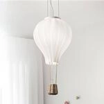Ideal Lux H&auml;ngeleuchte Dream Big, wei&szlig;, Opalglas, &Oslash; 30 cm