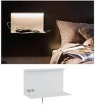 Paulmann Jarina LED-Wandleuchte zweiflammig