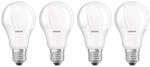 OSRAM LED-Lampe E27 Base Retro 8W matt 4er 2.700K