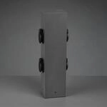 Steckdosens&auml;ule Poller f&uuml;r au&szlig;en, 4-fach