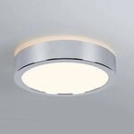 Paulmann Aviar LED-Deckenlampe &Oslash; 22cm chrom 3.000K