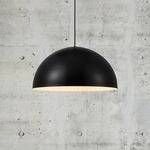 H&auml;ngeleuchte Ellen 40 mit Metallschirm, schwarz