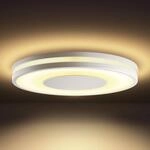 Philips Hue White Ambiance Being Deckenlampe wei&szlig;
