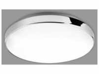 Briloner LED-Deckenlampe Malbona, Chromrahmen, Ø 28,5 cm