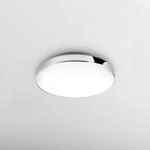 LED-Deckenlampe Malbona, Chromrahmen, &Oslash; 28,5 cm