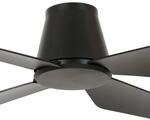 Beacon Deckenventilator Aria CTC, schwarz, &Oslash; 121 cm, leise