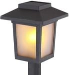 LED-Solar-Erdspie&szlig;leuchte 33577-3, schwarz, Kunststoff, 3er