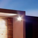STEINEL Sensor-LED-Au&szlig;enstrahler LS 300 S, schwarz, IP44