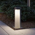 Paulmann Concrea LED-Sockelleuchte, H&ouml;he 45 cm