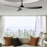 Beacon Deckenventilator Moto, schwarz, &Oslash; 132 cm, leise