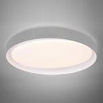 LED-Deckenleuchte Zeta tunable white, grau/wei&szlig;