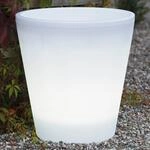 LED-Blumentopf Assisi beleuchtet &Oslash; 37 cm