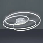 LED-Deckenlampe Gale, 80 cm, wei&szlig; matt