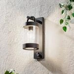 Au&szlig;enwandlampe Sambesi, anthrazit, Sensor, Aluguss