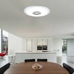 LED-Deckenleuchte Tune RGB mit Lautsprecher &Oslash; 60