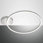 LED-Deckenleuchte Giotto 1fl., wei&szlig;