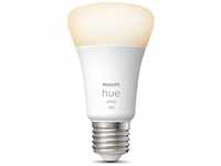 Philips Hue White E27 9,5W LED-Lampe 827 1.055lm weiß