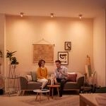 Philips LED-Reflektor GU10 2,6 W 2.700 K 36&deg; warmglow